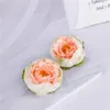 13Colors 5,5 cm Belle petite fleur artificielle de rose pivoine pour le bouquet de mariée bricolage décoration de mariage décoration intérieure fournit des accessoires