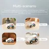 Mobiles # Silicone Car Baby 0-12 mois Toys Ambulances Truck for Babies Food Grade Silicone Enseignement éducatif Nou nouveau-né D240426