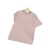 T-shirt pour femmes Designer printemps et d'été Nouveau Nanyou miu simple généreuse lâche lave