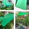 Tenten en schuilplaatsen 90% UV Resistant Sun Shade Zeil met doorvoertules pergola Cover Outdoor luifel doek voor patiotuin