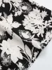 Msfilia floral imprimé licou halter slit sexy robe chic robe d'été dames décontractées robe longue 240423