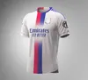 Nuovo 2023 2024 MASILOT DE FOOD MAGLIA DI SOCCHIO LYUNONAIS Caqueret Tolisso Jeffinho ol AoUAR Fans Player Shirts 23 24 Traore Sarr Man Kids Kit