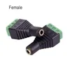 2024 10pcs CCTV PHONO PLIG JACK 3 POSTES 3,5 mm mâle / femelle à 3 broches AV VIS AV BALUM ADAPTATE