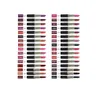 Couleur Couleur Couleur Cosmetic Cosmetic Matte Lipstick 3G Good Quality 20 Couleurs Come With Box Top English Couleur Nom583537