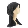 Bandanas Durag Homeproduct Centre-Fashionnable Nouveaux femelles pour femmes Skullies Arab Moyen-Orient Chapeau de chapeau de secours