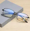 Sunglasses Metal Half Frame Progressive Multifocus Reading Glasses Anti Eye Strain Presbyopic Blue Light Blocking Computer Readers8663744