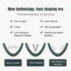 Intelligent V Face Shaper Facial Lifting Artifact EMS Microcurrent Beauty Massager Skin Firming Face Slimmer Double Chin Reducer