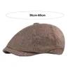 Boinas de estilo retro HAT MEN HOMEN