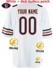 Roma Odunze Caleb Williams Keenan Allen D.J.Moore D'Andre Jersey de futebol Swift Eddie Jackson costurou 24 Khalil Herbert Teven Jenkins Cole Kmet Jerseys