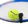 Tennis Professional Tennis Training Partner Rebound Practice Ball com corda elástica de 4m