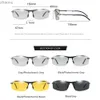 Lunettes de soleil Vision nocturne Lunettes de soleil Mentes de soleil Goggles anti-monnaie UV400 Drivale extérieur optoélectronique Laine polarisée en laine jaune 557xw