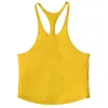 Men's Tank Tops Mens Bodybuilding Top Gyms Fitness Sleeveless Shirt 2024 Male Cotton Clothing Fashion Singlet Vest Undershirt Hombre