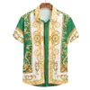 Hawaiian Real Betis Mens Shirts Overized Clothing Marka Bliskiego Wschodu Arab Islam Kopia Plain Bluzja dla mężczyzn w stylu Europejczyka 240426