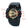 Top High Quality Mens Watches Military All Functional Quartz Movement Watch Waterproof Army Fashion Sport Stopwatch Silicone 4074898