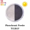 Glitter TCT773 Color Change Photochromic Powder Pigment Sunlight UV Light Sensitive Powder Color Change Pigment Nail Art Jewelry Making