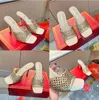 2024 Femmes Sandales Designers High Heels Factory Footwear avec boîte