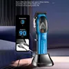 Hair Trimmer 9000rpm electric hairdresser with cordless charging per motor professional KM-1763 Salon Best Barber Q240427