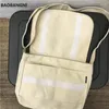 Shoulder Bags Large Canvas Women's Crossbody Bag Female Casual Handbag Big Cotton Cloth Korean Girl Students Satchel For School