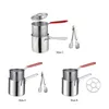 Pans Deep Frying Pot Small Milk Large Capacity With Handles Strainer