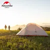 Wolk Up Camping Tent wandelen Outdoor Familie Beach Shade Waterdichte Camping Portable 1 2 3 Persoon Backpacken Tent 240412