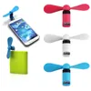 Mini USB Fan Flexibel Portable Super Mute Cooler Cooling For Type C Android Samsung S7 Edge Phone