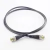 0,5 m / 1m / 2m / 3m BNC Extension Câble de calcul BNC Câble adaptateur mâle à mâle pour la caméra CCTV Sécurité à domicile BNC Connecteur de haute qualité