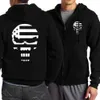 Heren Hoodies Sweatshirts Y2K Zipper Hoodie Skull Series Patroon Gedrukt Zwart Oversized kleding 2023 Nieuwe Punk Harajuku Casual bestselling Hoodie 240425