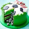 Формы 4 шт/сет футбол форма формы печенья кухонная десертная печенье для пирога торт торт для украшения инструментов для выпечки аксессуары