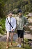 Upf loose Sunscreen Clothing Outdoor Sprint Couple Unisex Men s and Women s Large Coat F P