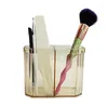 Storage Bottles 1Pc Makeup Brushes Box Desk Pencil Case Organizer Display Stand Stationery Business Office Supplies