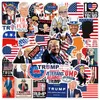 Party Decoration DIY berömda bilklistermärken USA: s president Trump Graffiti dekaler för bagage gitarr cup motorcykel/skoter/kyl/skateboard/hjälmar klistermärke LT947