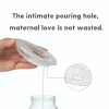 Enhancer Baby Feeding Silicone Manual Breast Pump Mother Breast Collector Automatic Correction Nursing Strong Suction Milk Breastfeeding