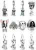 925 Silver Fit Charm 925 Bracelet Dog Series Charms Poodle Labrador Charms Set Pendant Diy Fine Beads Jewelry2749600