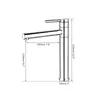 Grifos de fregadero de baño Torayvino Chrome Faucet 360 Girador giratorio Mezclador Tap Black / Cepillado Níquel Contador de spray Countor frío