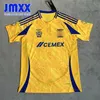 S-4XL JMXX 24-25 Tigres Uanl Soccer Jerseys Home Away Away Terceiro Especial Mens uniformes Jersey Man Circlada de futebol 2024 2025 Versão de fãs