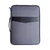Backpack tragbare multifunktionale Männer A4 -Dokumentbeutel wasserdichte Aktienschreibtaschen Laptop Notebook -Beutel Reisepasshalter Zubehör