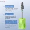 Bits Tungsten Carbid Nail Drill Bits Electric Manicure Drill Accessoire Frees Cutters voor nagelgel Pools Remover Nail Tools Efiles