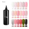 Kits Eleanos 1kg Clear Jelly Gel Wholesale Gel Nail Polish Semi Transparent UV LED Gel Super Quality Syrup Nail Gel Nail Art Varnish