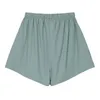 24SS Made Spring Summer USA 3D silikonowe logo podwójna warstwa szorty Kobiety mężczyźni High Street Bawełna biegowe środkowe spodnie Jogging krótkie spodnie dresowe 0427