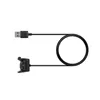 Snel opladen USB -kabel voor Garmin Vivosmart HR+ Approach X40 Watch -gegevenssnoer met 1 meter lengte voor Quick Power Docking Station