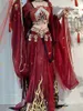 Scenkläder kinesisk stil dans coustume exotiska västerländska regioner tunga industrikläder duhuang klänning
