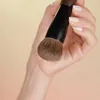 Ben spazzole per il trucco Qiaolianggong Manuale professionale Brush Saibikoho Colore primario Capri di capra Testa rotonda in polvere