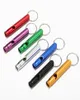 Funny Lifesaving Whistle Creative Calls Aluminum Alloy Treatment Emergency Tool For Camping Hiking Dog Training3634079