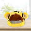 Ropa para perros accesorio de vestuario de mascotas divertidas adorables sombreros de gato plátano banana girasol flamenco diseño de dibujos animados para gatos pequeños