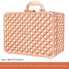 Torby kosmetyczne LED Make-Up Artist Professional Case Portable Light Women's Makeup Bag