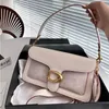 Tabby Shoulder Bag Women Luxury Shoulder Bag Artwork Leather Bag Crossbody Handbag Fashion Classic Purse Multi-color Bags Ruxha