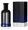 Top Midnight Gentleman Confidence Late Night Men's Perfume 100 ml blue bottled natural spray long lasting time high quality eau de toilette Fast Shipping