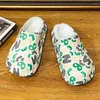 Slippers Men's Winter Eva Shoe Home Home Trendy All-Match Outdoor Marchage Fashion Fashion Water Proof Ajouter une usure de coton