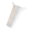 収納ボトル傘のバケツフラワーアレンジメント装飾的なバケツブラケットメタル花瓶