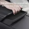 Zonnebrillen Tesla Nieuw model 3+Highland 2024 Centrale besturing Glazen zak opbergdoos Auto armrest boxxw